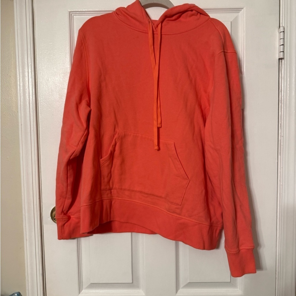 Women's Coral Hoodie Sweater